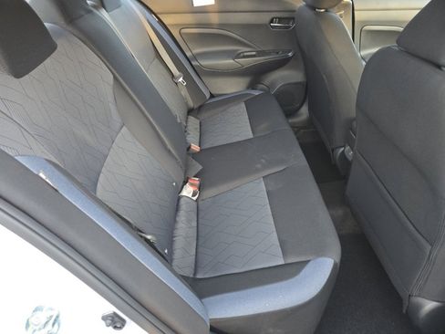 New 2025 Nissan Versa SV w/ Trunk Package image 11