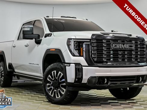 Used 2024 GMC Sierra 2500 Denali Ultimate w/ Max Trailering Package AWD/4WD image 1