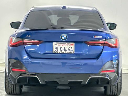 Used 2023 BMW i4 M50 w/ M Carbon Exterior Package image 7