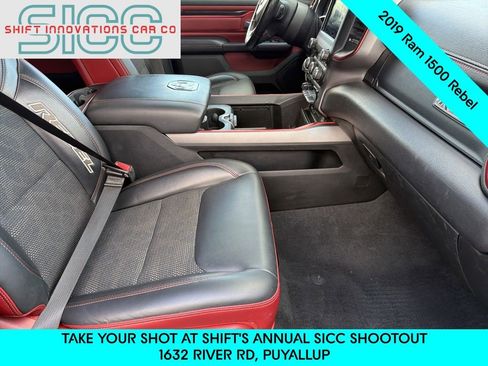 Used 2019 RAM 1500 Rebel w/ Level 1 Equipment Group image 16