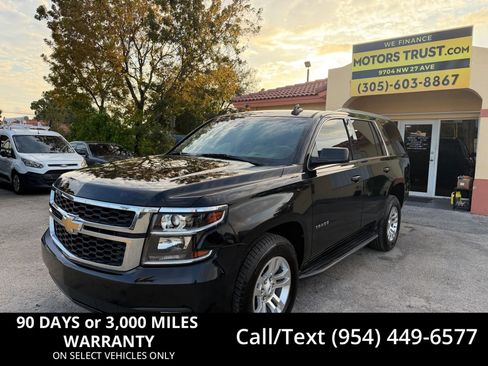 Used 2019 Chevrolet Tahoe LT image 1