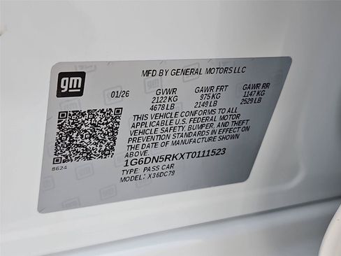 New 2026 Cadillac CT5 Premium Luxury w/ Technology Package RWD image 32