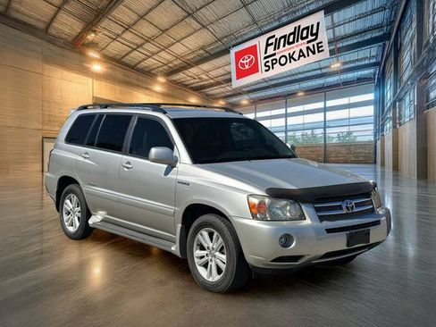 Used 2007 Toyota Highlander 4WD Hybrid image 3