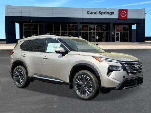 New 2026 Nissan Rogue Platinum AWD/4WD image 7