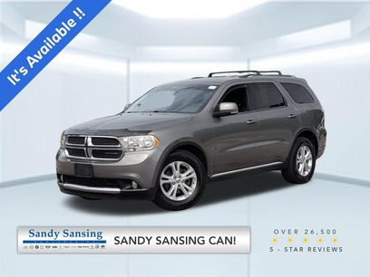 Used 2012 Dodge Durango Crew w/ Trailer Tow Group IV