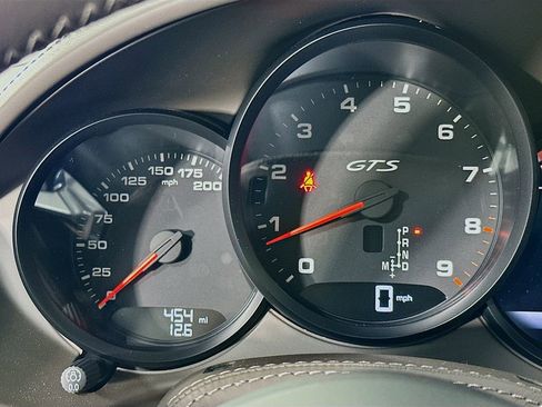 New 2025 Porsche 718 Cayman GTS image 13