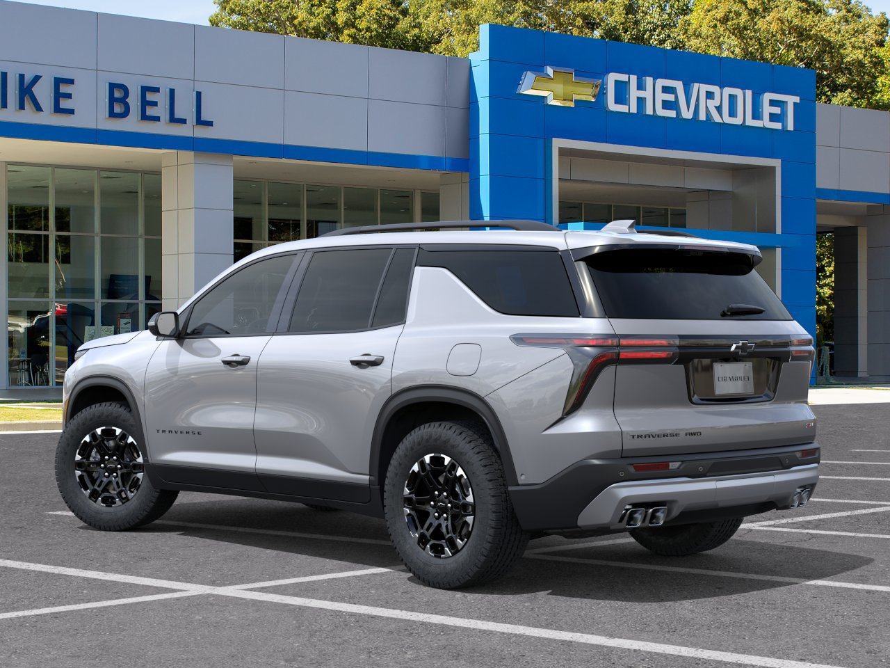 New 2027 Chevrolet Traverse Z71 w/ Driver Confidence Package AWD/4WD image 3
