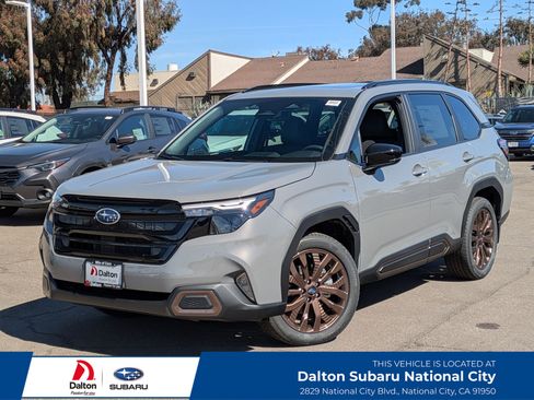 New 2026 Subaru Forester Sport AWD/4WD image 1