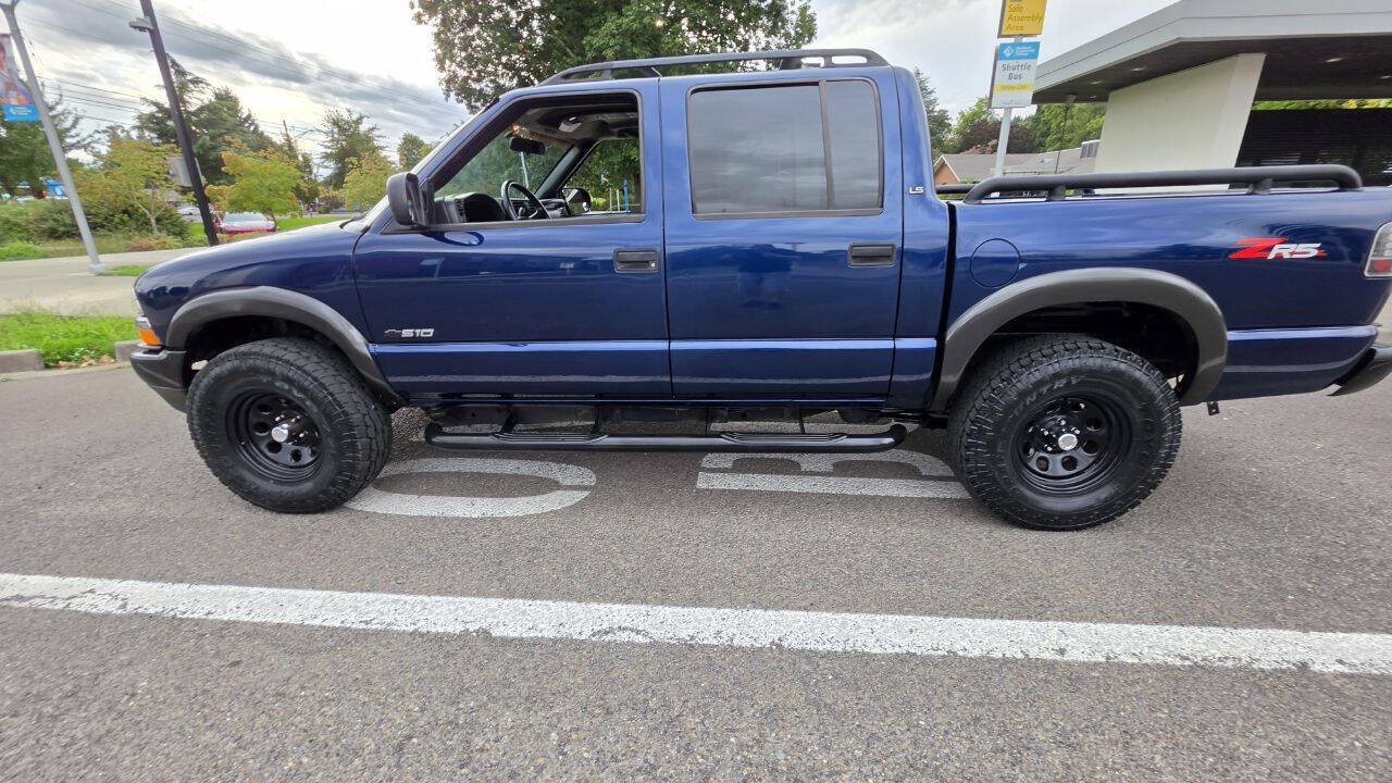 Used 2003 Chevrolet S10 Pickup LS w/ Appearance Package AWD/4WD image 8