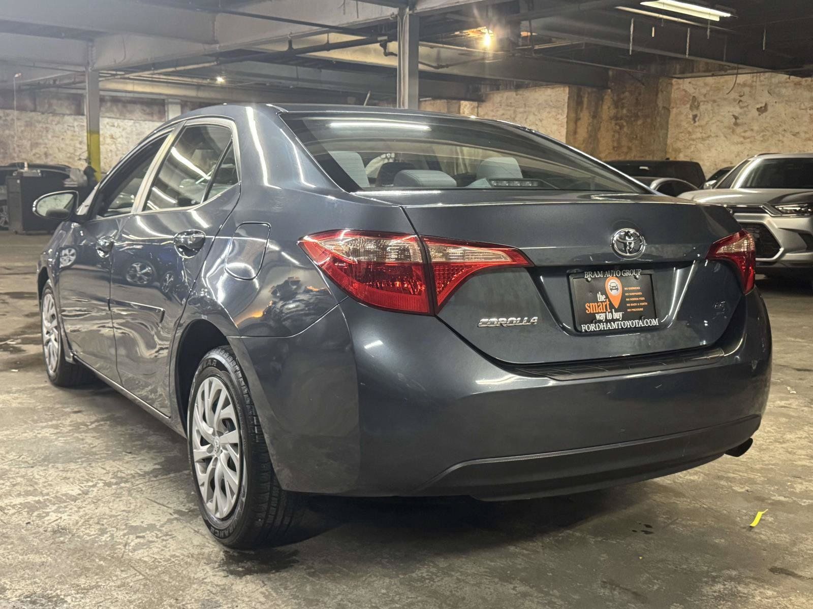 Used 2017 Toyota Corolla LE w/ Body Protection Package FWD image 5