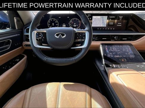 Certified 2025 INFINITI QX80 Sensory w/ Exterior Package AWD/4WD image 6