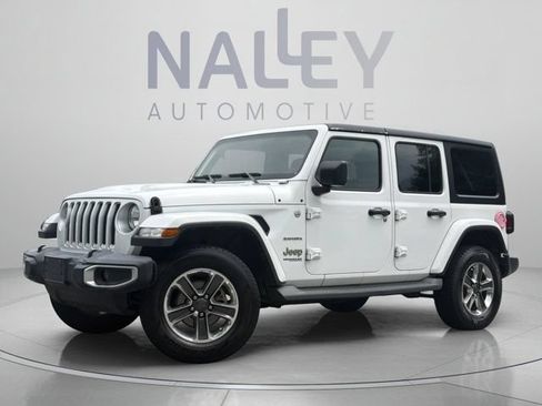 Used 2019 Jeep Wrangler Unlimited Sahara AWD/4WD image 2