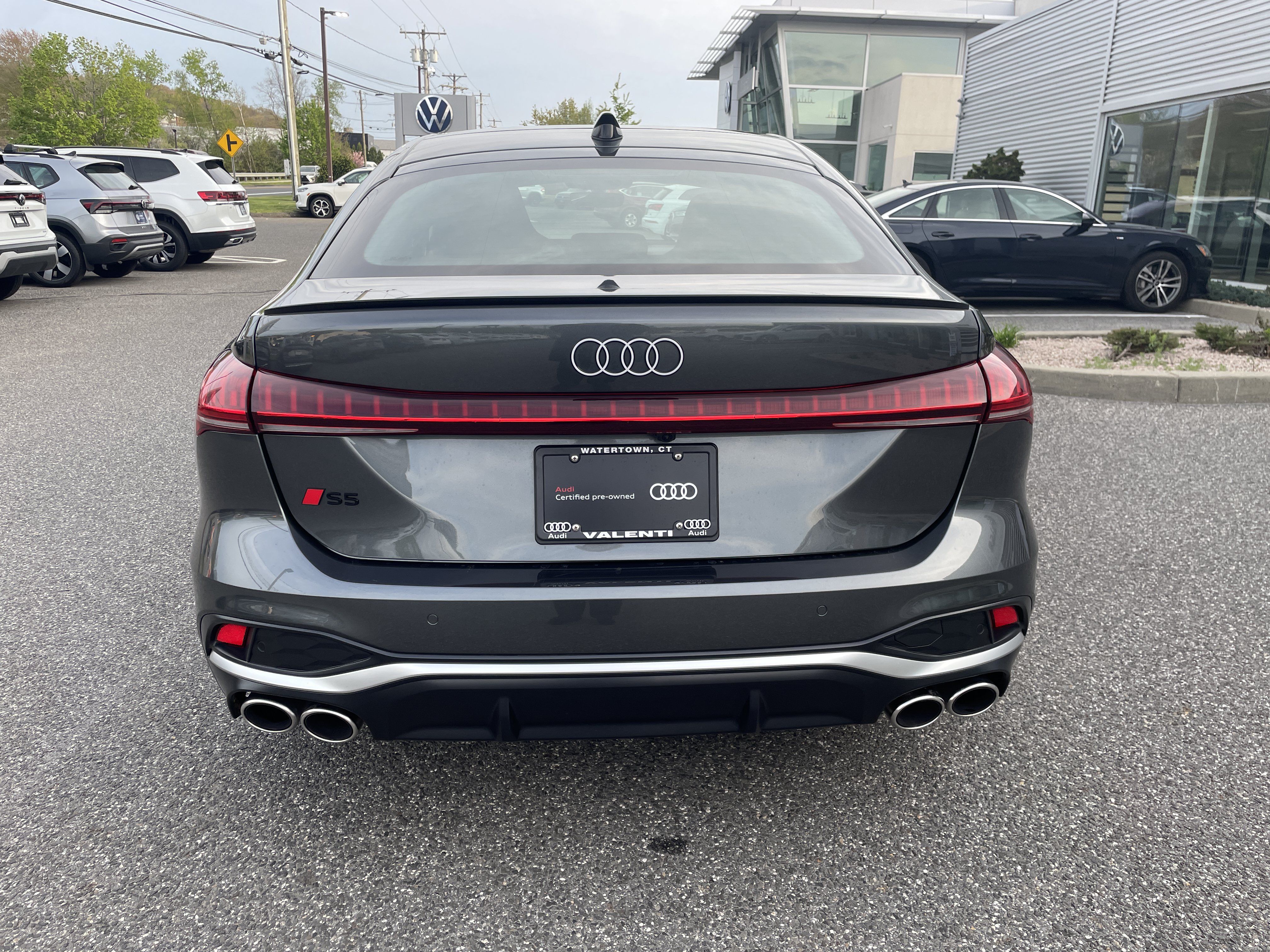 Certified 2025 Audi S5 Premium Plus w/ Premium Plus Package AWD/4WD image 5