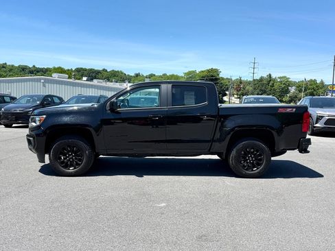 Certified 2022 Chevrolet Colorado Z71 w/ Trail Boss Package AWD/4WD image 7