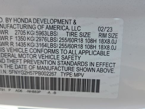 Used 2023 Honda Pilot EX-L image 20