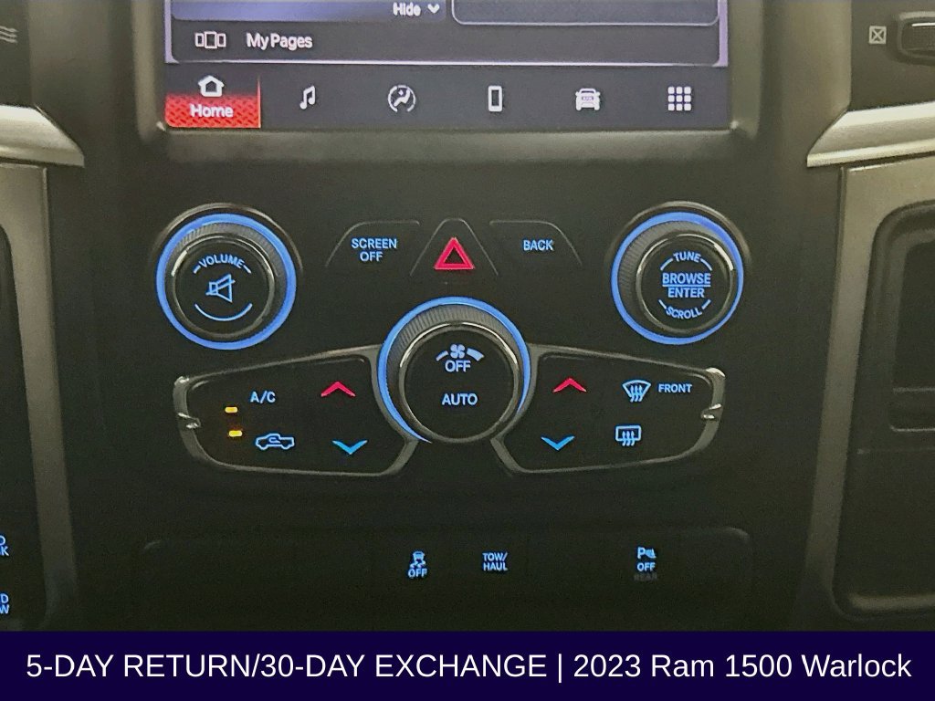 Used 2023 RAM 1500 Warlock w/ Electronics Group AWD/4WD image 21