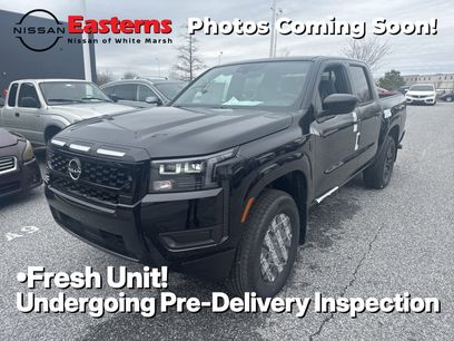 New 2026 Nissan Frontier SV