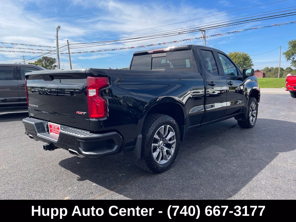 Used 2020 Chevrolet Silverado 1500 RST AWD/4WD image 3