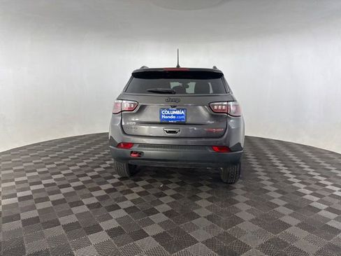 Used 2019 Jeep Compass Trailhawk AWD/4WD image 9