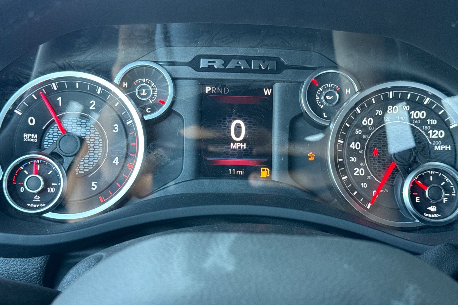 New 2026 RAM 3500 Big Horn AWD/4WD image 23