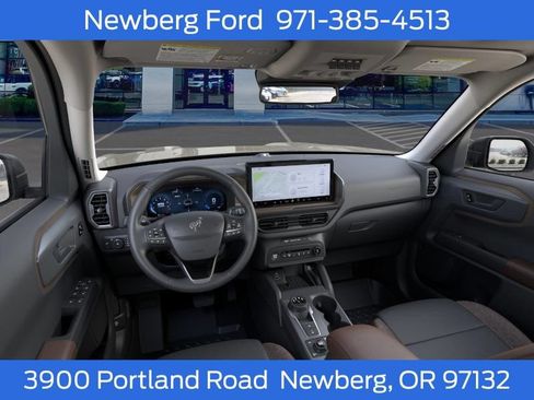 New 2025 Ford Bronco Sport Outer Banks w/ Sasquatch Outer Banks Package AWD/4WD image 9