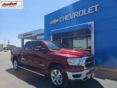 Used 2022 RAM 1500 Big Horn AWD/4WD image 1