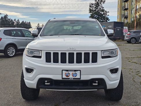 Used 2015 Jeep Grand Cherokee Overland image 3