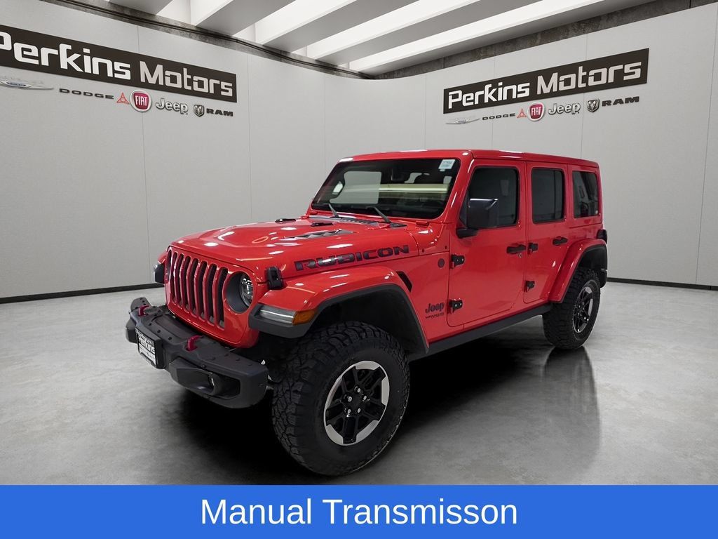 Used 2018 Jeep Wrangler Unlimited Rubicon w/ Dual Top Group AWD/4WD 360° Tour