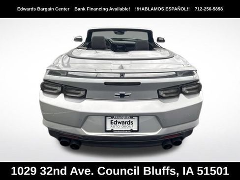 Used 2019 Chevrolet Camaro SS RWD image 26