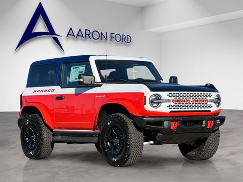 New 2025 Ford Bronco Stroppe Edition image 7