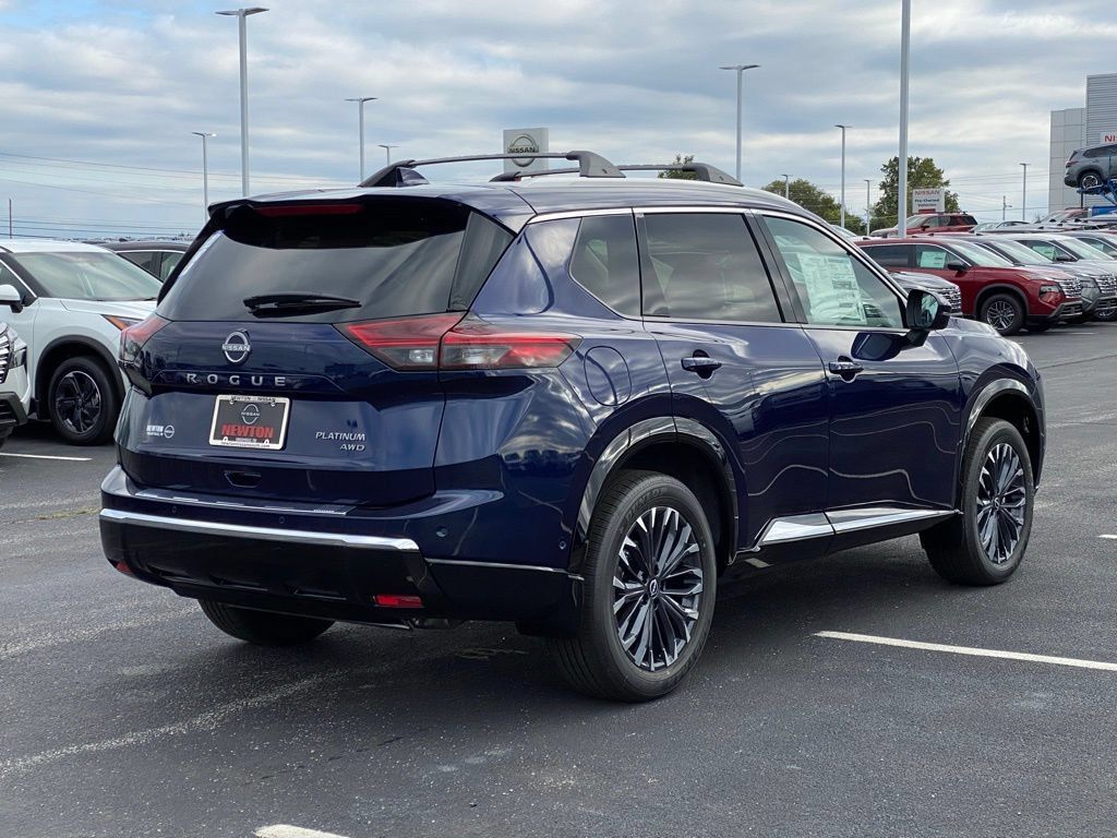 New 2026 Nissan Rogue Platinum w/ Platinum Premium Package AWD/4WD image 5