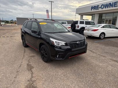 Used 2019 Subaru Forester Sport