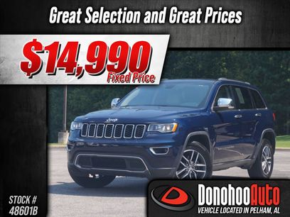 Used 2017 Jeep Grand Cherokee Limited