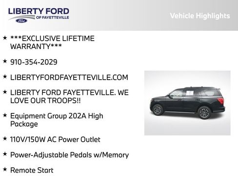 Used 2023 Ford Expedition XLT image 5