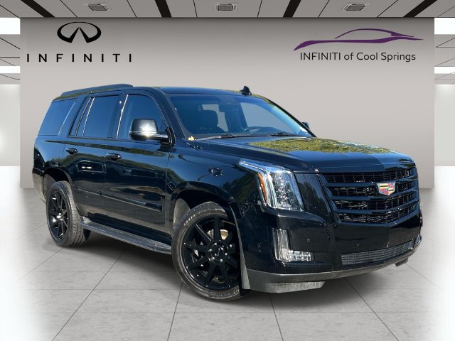 Used 2019 Cadillac Escalade Luxury w/ Escalade Sport Edition AWD/4WD image 1