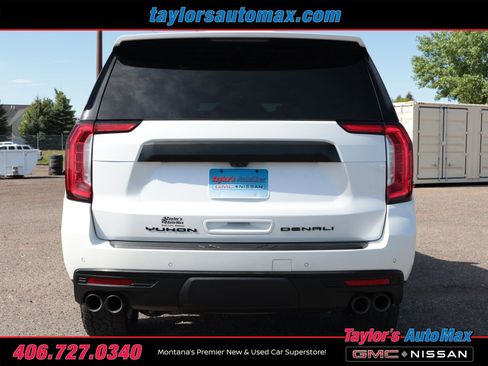 Used 2023 GMC Yukon XL Denali w/ Advanced Technology Package AWD/4WD image 61