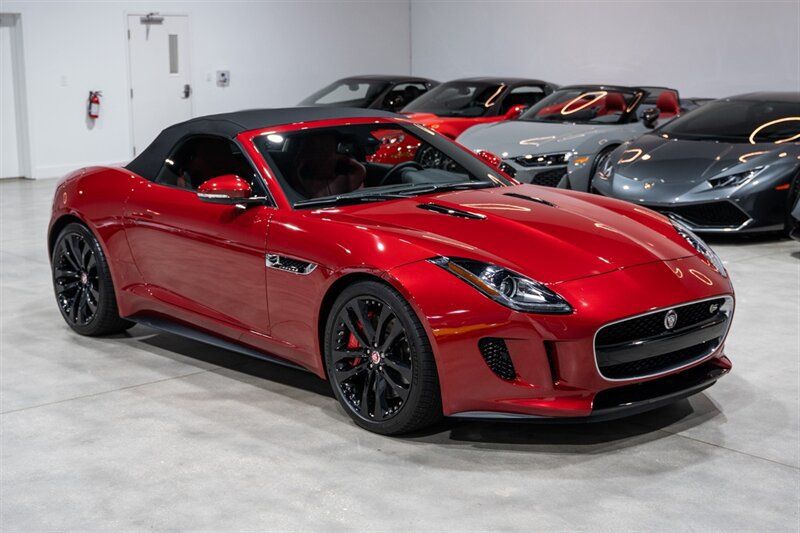 Used 2015 Jaguar F-TYPE S RWD image 14
