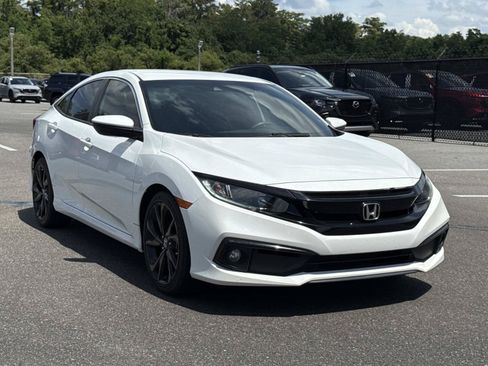 Used 2020 Honda Civic Sport image 1