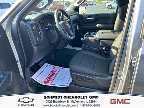 New 2026 Chevrolet Silverado 1500 Custom w/ Turbomax Blackout Package AWD/4WD image 18