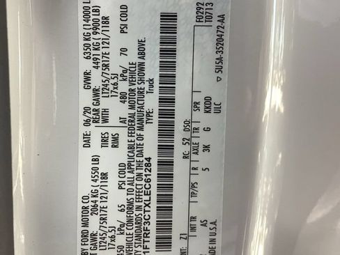 Used 2020 Ford F350 XL RWD image 71