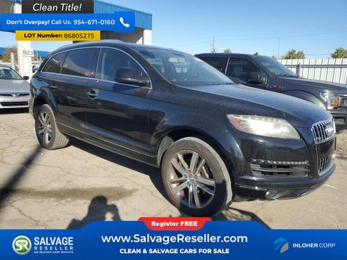 Used 2012 Audi Q7 TDI Prestige w/ Prestige Pkg image 5