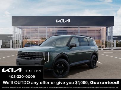 New 2027 Kia Telluride X-Line SX Prestige