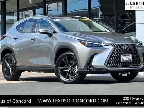 Certified 2025 Lexus NX 450h+ AWD w/ Luxury Package image 1