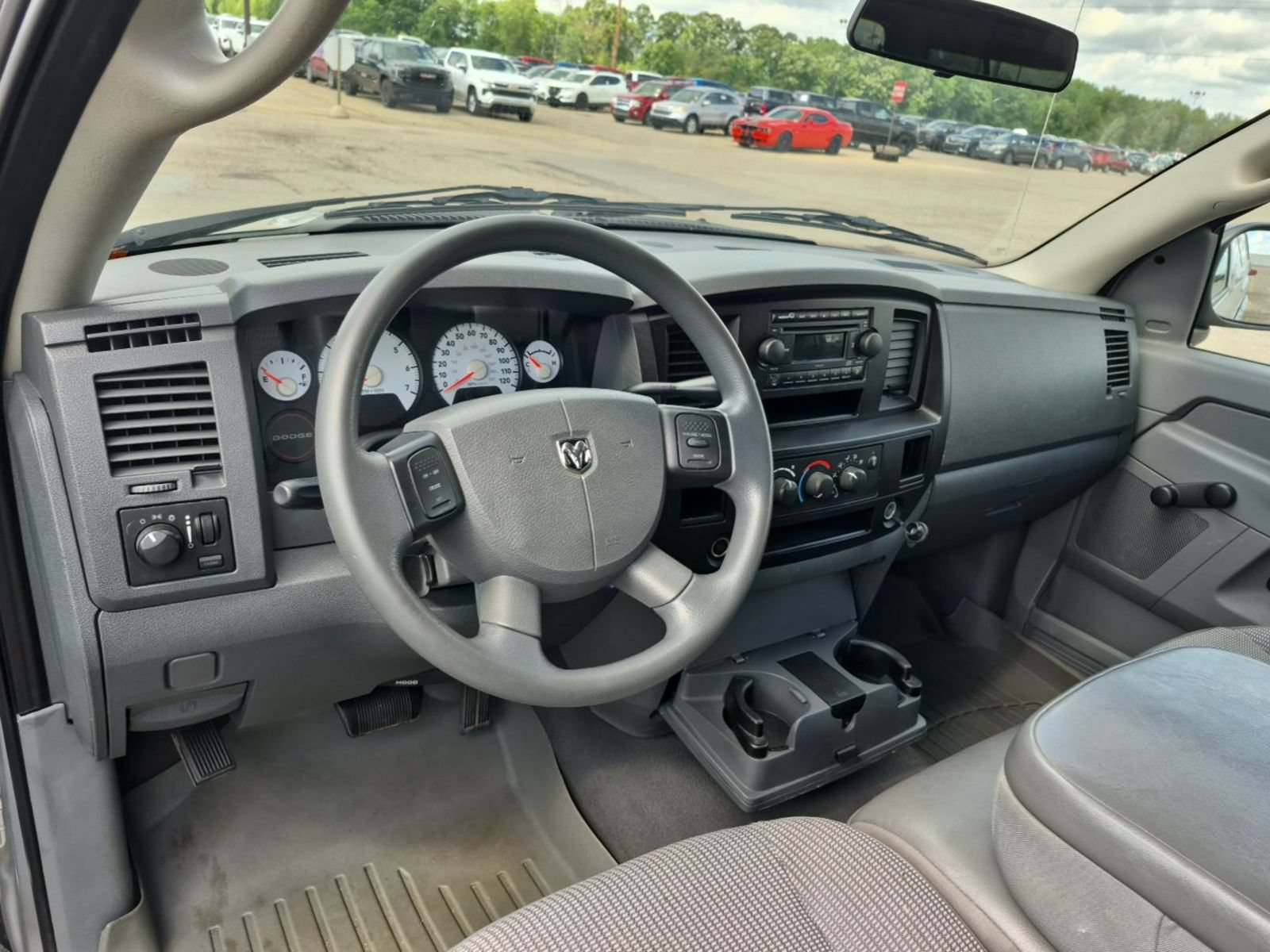 Used 2008 Dodge Ram 1500 Truck ST w/ Popular Equipment Group RWD image 7