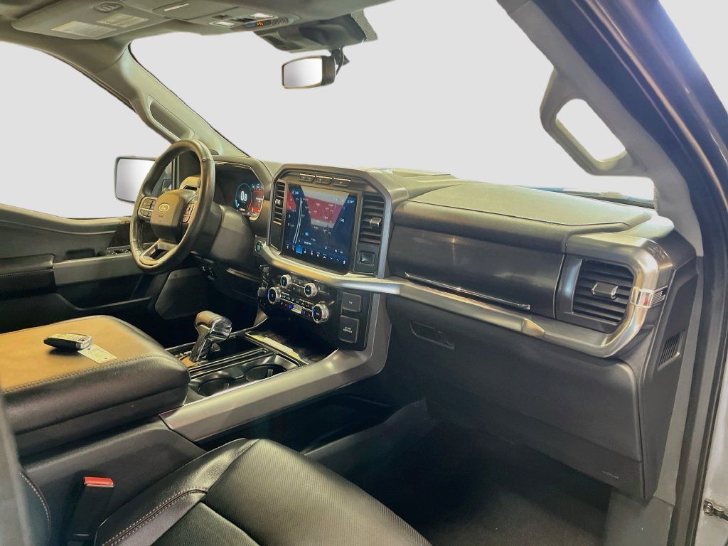 Used 2023 Ford F150 Lariat w/ Equipment Group 502A High AWD/4WD image 31