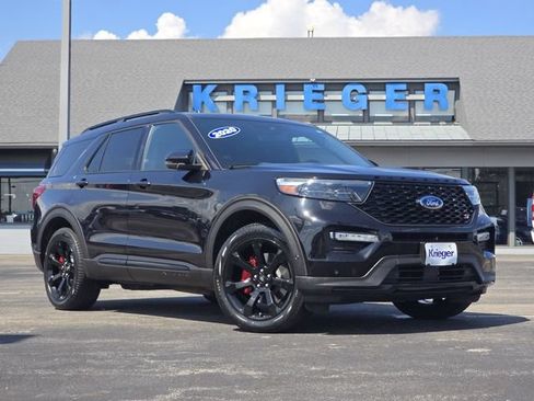 Certified 2020 Ford Explorer ST w/ ST Street Pack AWD/4WD image 2