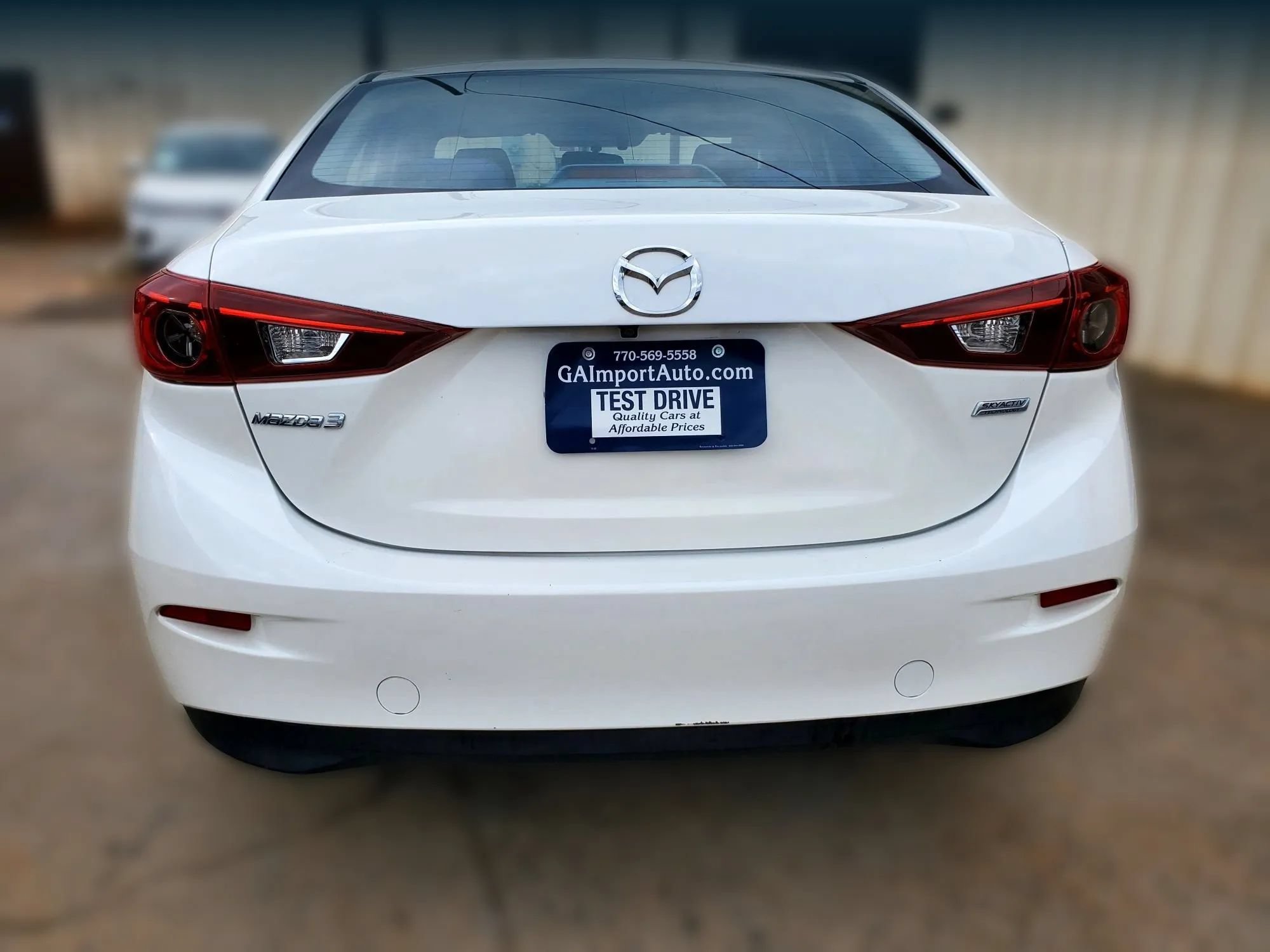 Used 2016 MAZDA MAZDA3 i Sport w/ Preferred Equipment Package FWD image 8