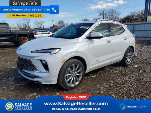Used 2024 Buick Encore GX Avenir w/ Avenir Convenience Package FWD image 1
