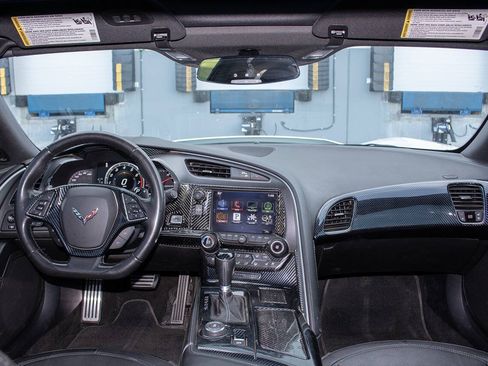 Used 2016 Chevrolet Corvette Stingray Coupe w/ 2LT Preferred Equipment Group RWD image 8