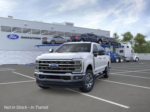 New 2026 Ford F350 Lariat w/ Chrome Package image 2